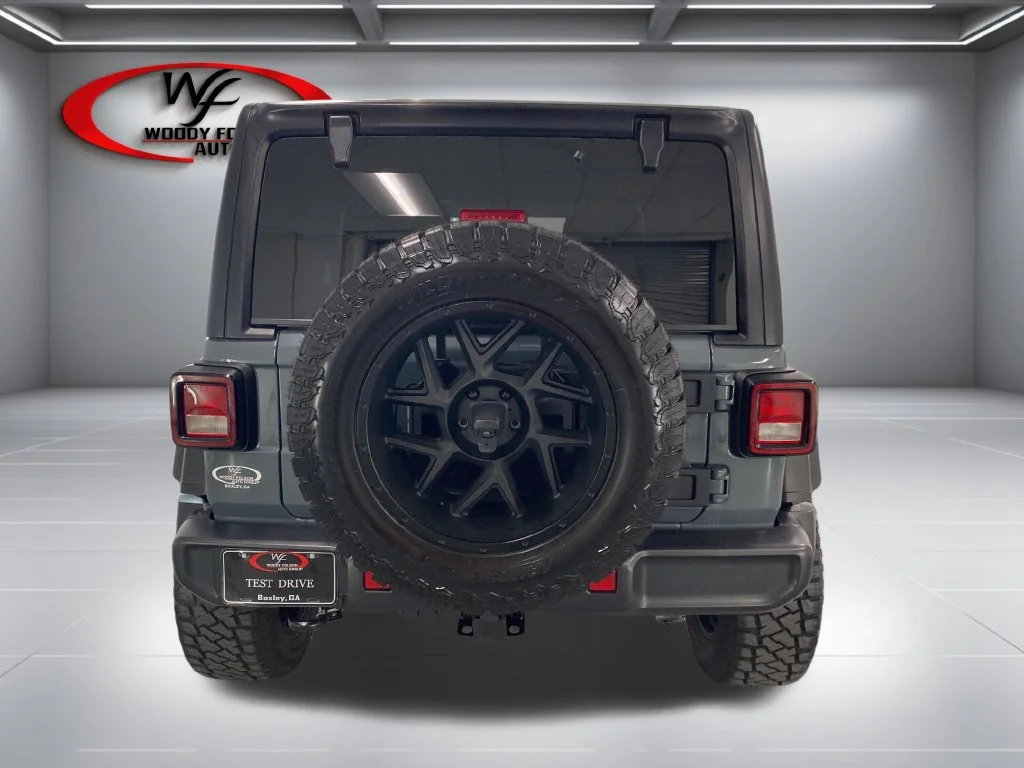 Used 2025 Anvil Clearcoat Jeep Willys image 8