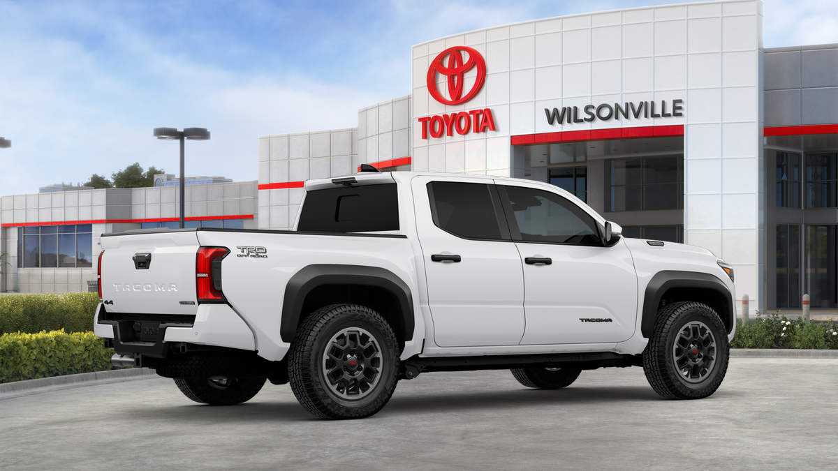 New 2026 Ice Cap Toyota TRD Off-Road i-FORCE MAX image 11