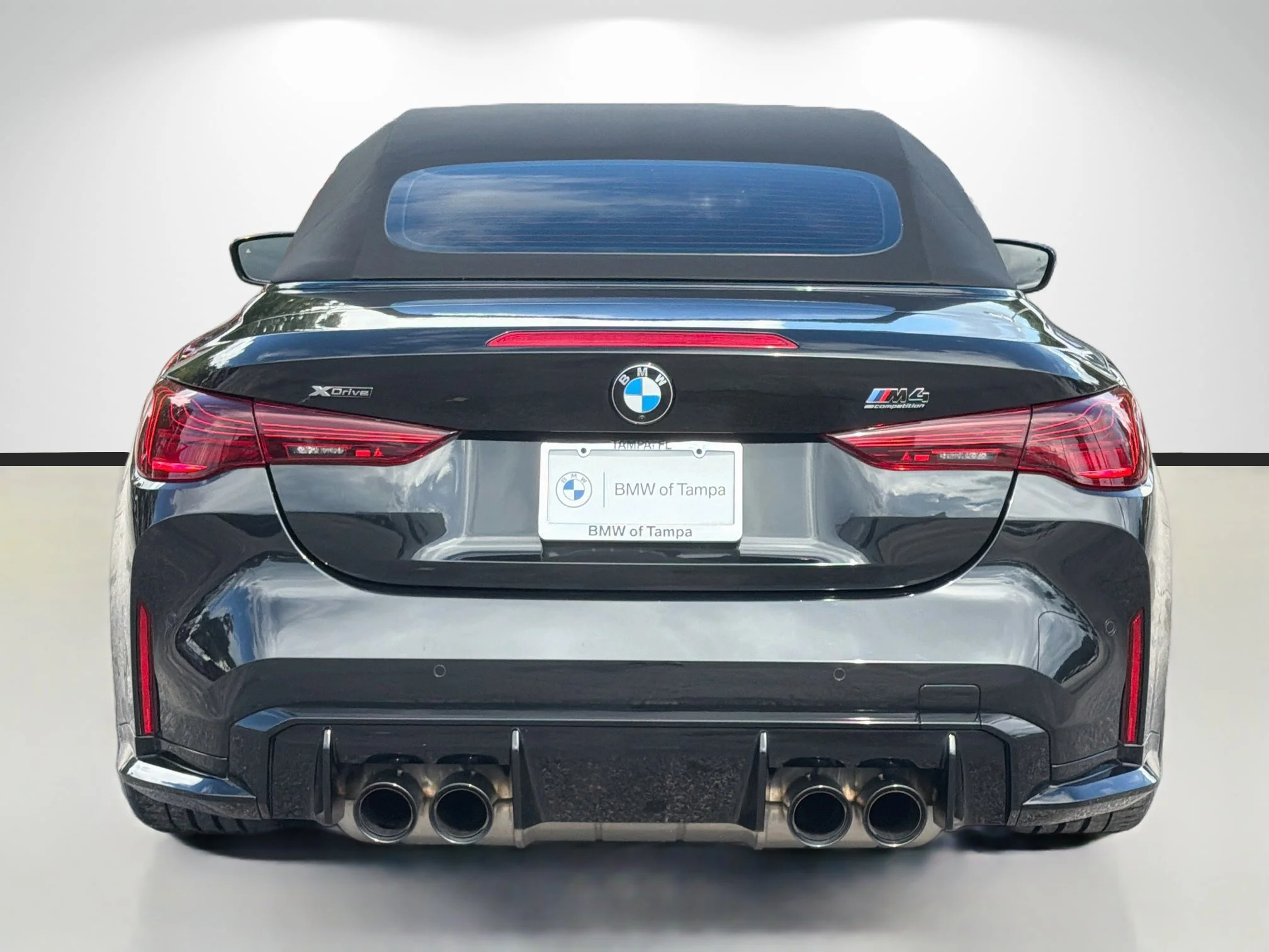 Used 2026 Black Sapphire Metallic BMW Competition xDrive image 4