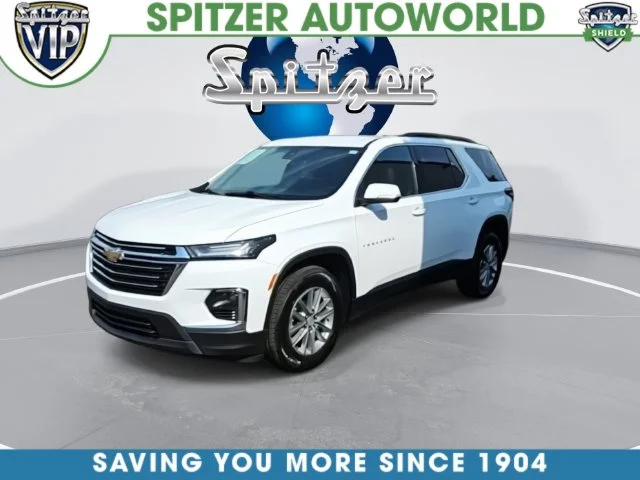 Used 2023 White Chevrolet LT image 6