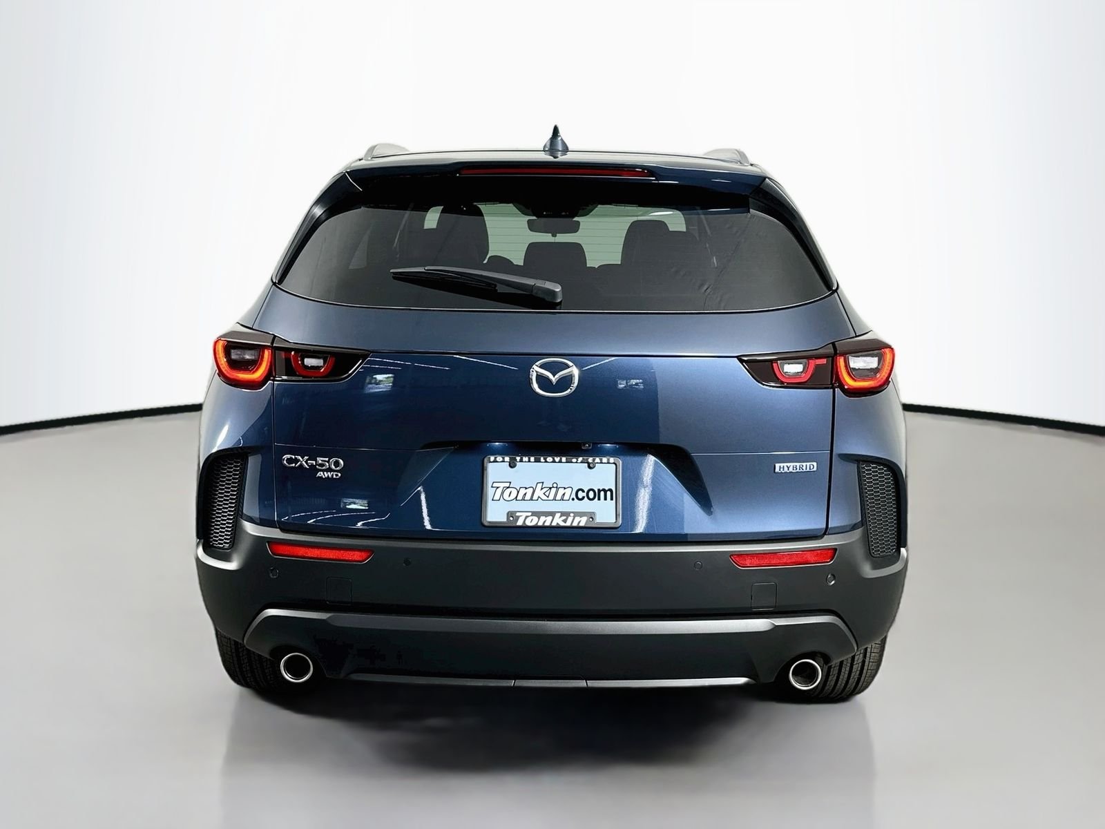 New 2026 Ingot Blue Metallic Mazda Preferred AWD image 6