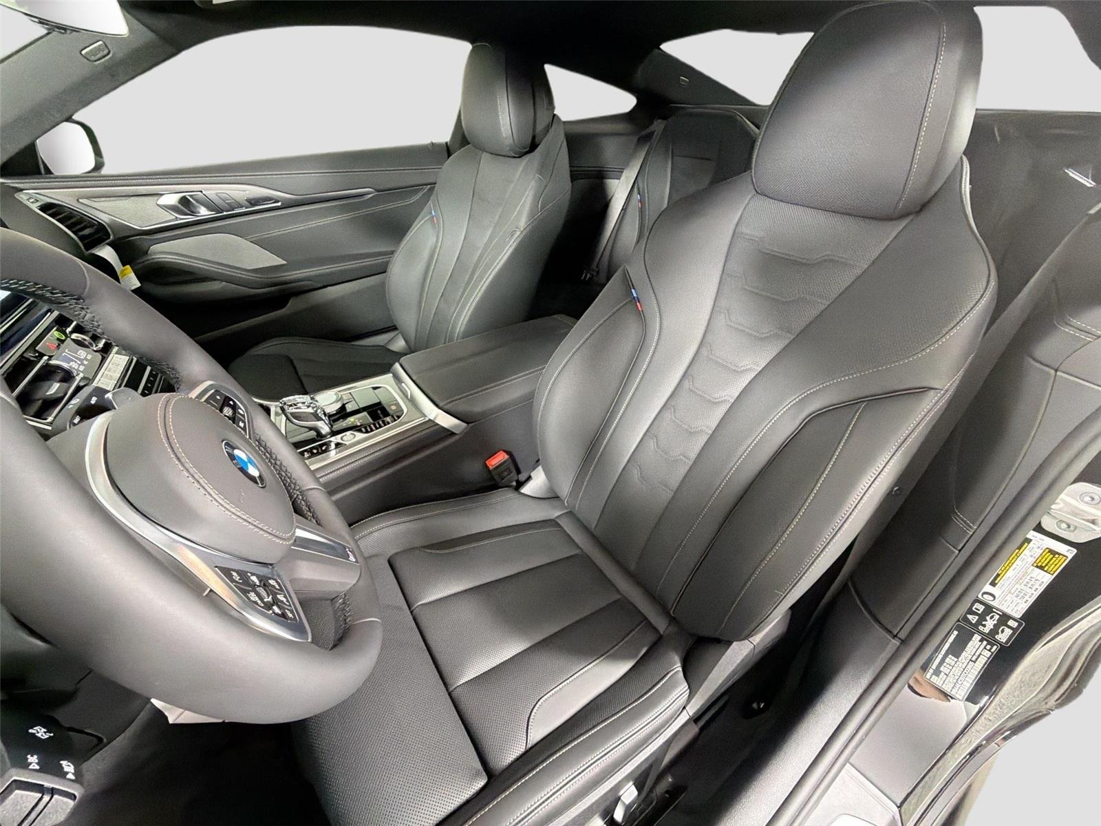 New 2026 Black Sapphire Metallic BMW 840i image 21