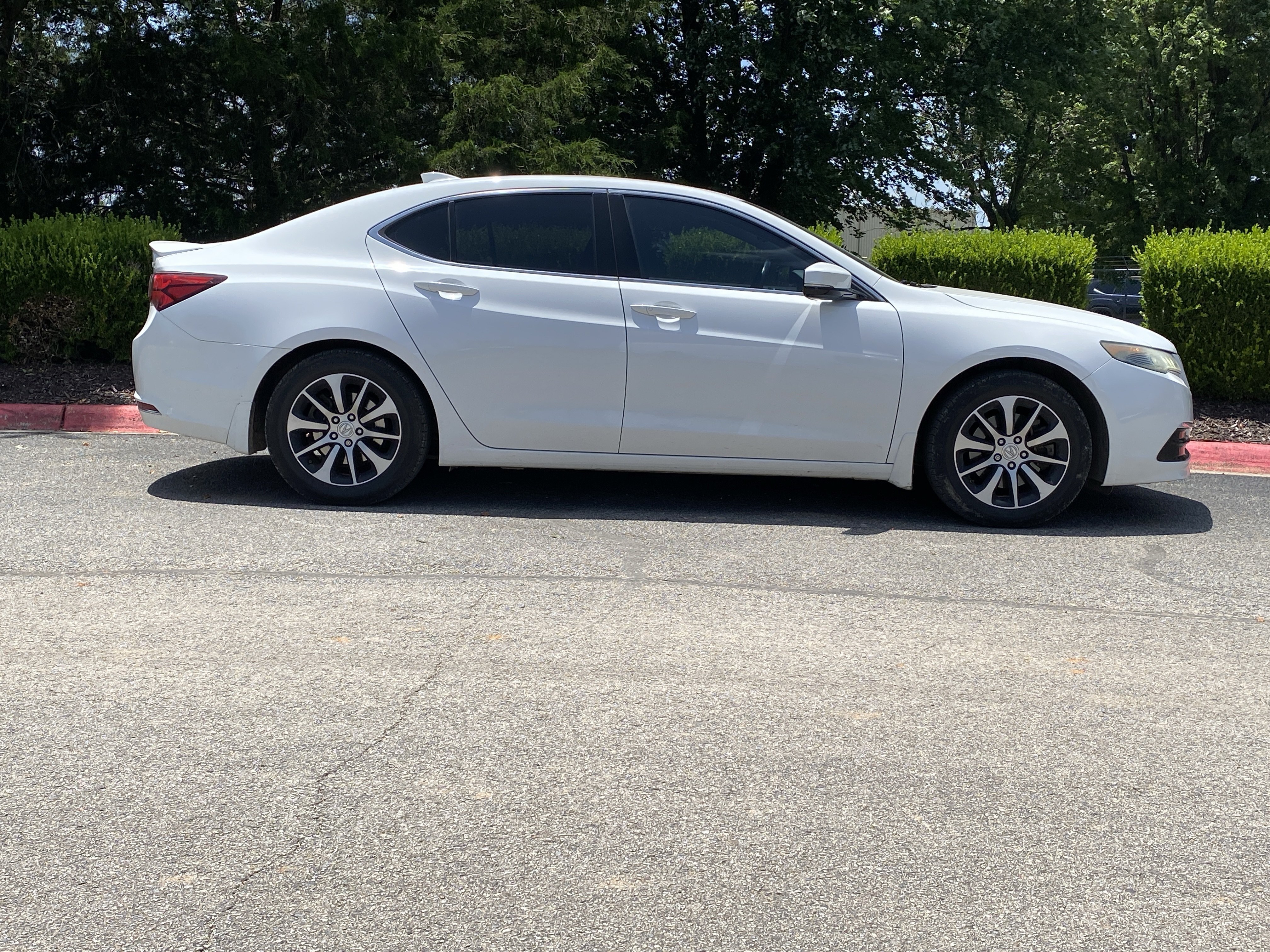 Used 2015 Acura TLX Base with VIN 19UUB1F34FA021313 for sale in Bentonville, AR