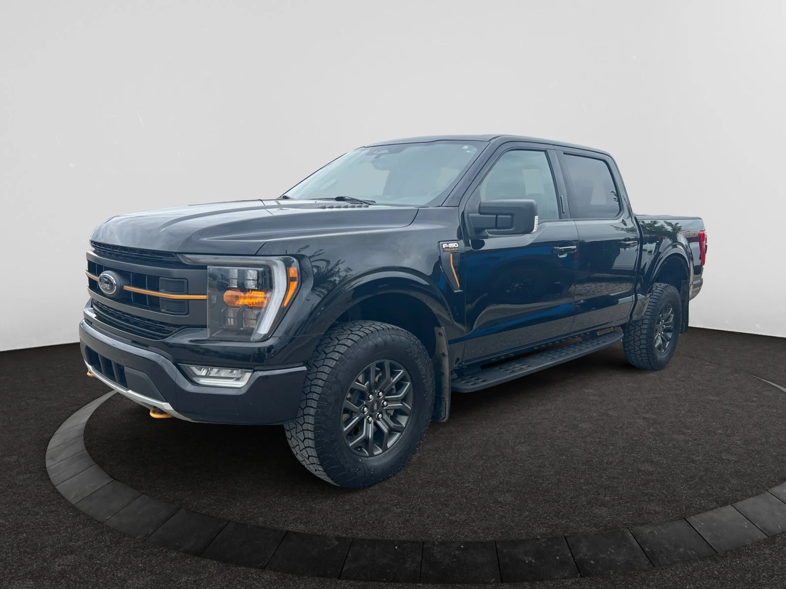 Used 2023 Black Ford TREMOR SuperCrew image 1