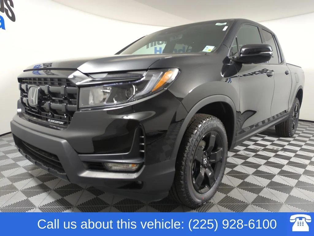 2026 Honda Ridgeline Black Edition