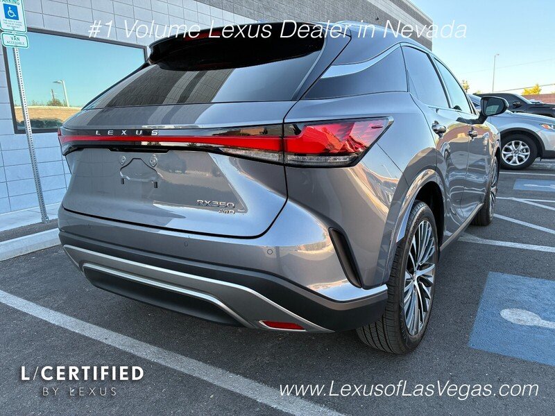 Certified Used 2023 Gray Pearl Lexus PREMIUM PLUS image 3