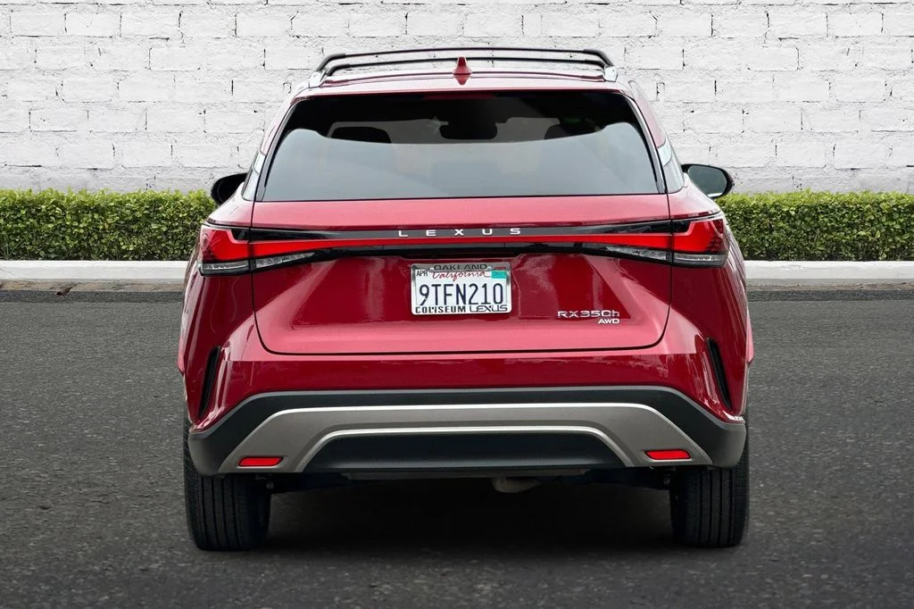 Used 2025 Red Lexus 350h Premium image 5