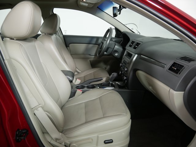 Used 2010 Sangria Red Metallic Ford SEL image 16