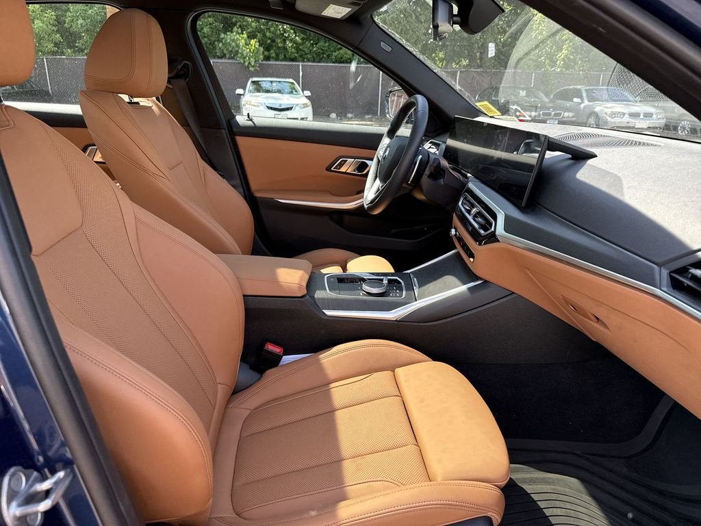 Certified Used 2023 Blue Metallic BMW 330e xDrive image 24