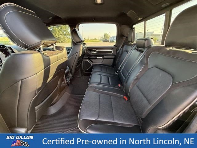 Used 2023 Diamond Black Crystal Pearlcoat Ram Laramie image 21