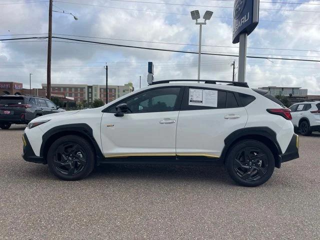 Used 2025 White Subaru Sport image 5