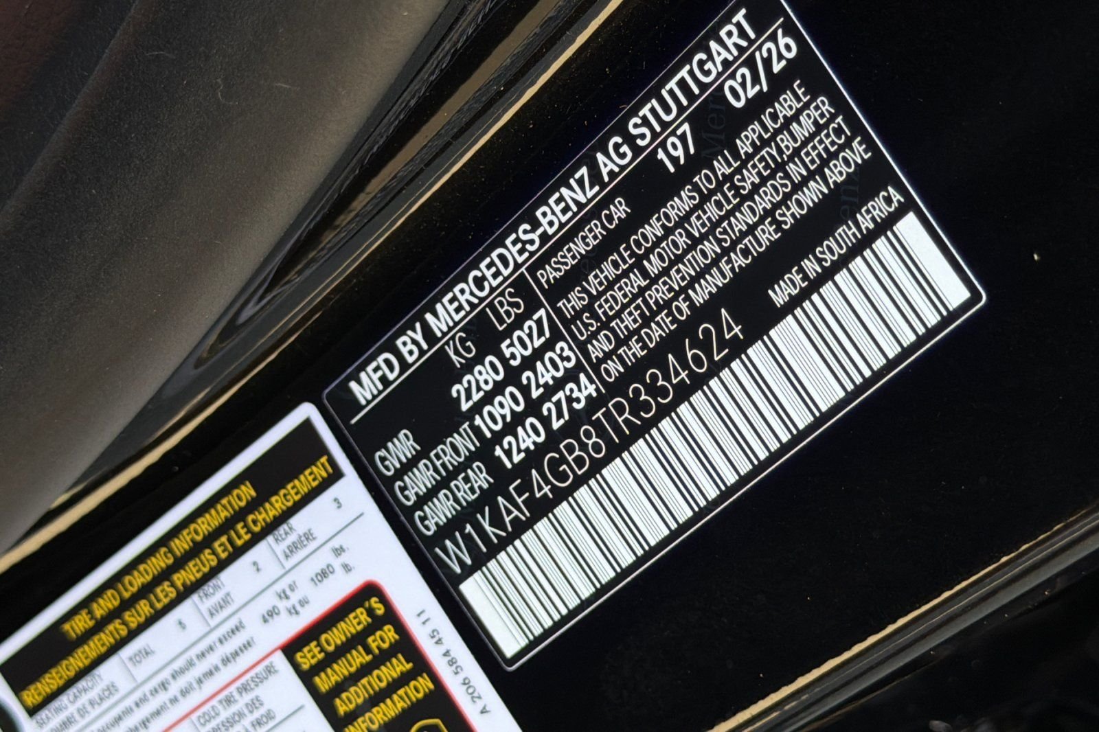 New 2026 Obsidian Black Metallic Mercedes-Benz C 300 image 38
