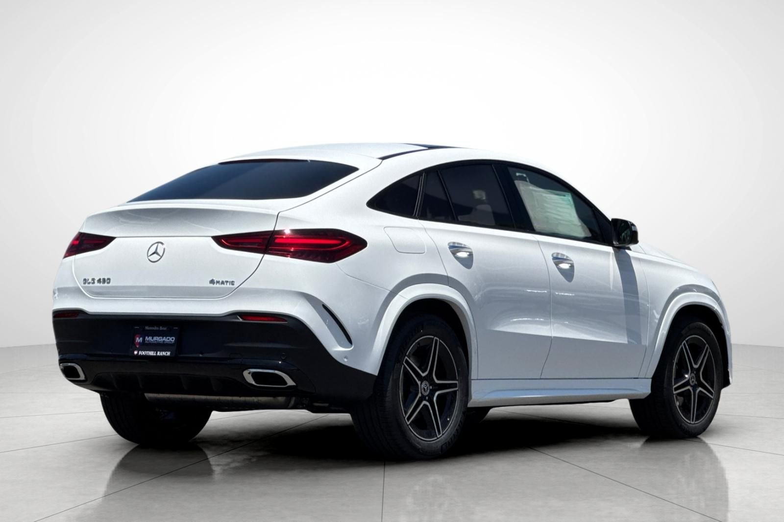 New 2026 Polar White Mercedes-Benz GLE 450 Coupe image 10