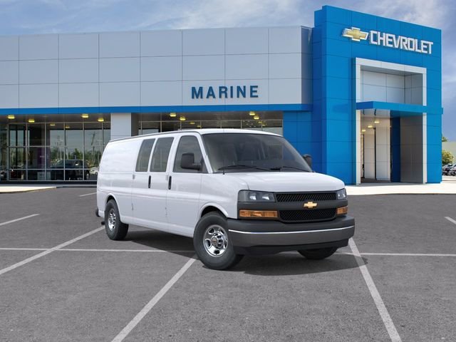 2026 Chevrolet Express 2500 Extended Work Van HD's photo