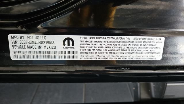 Used 2024 Diamond Black Crystal Pearlcoat Ram Laramie image 39