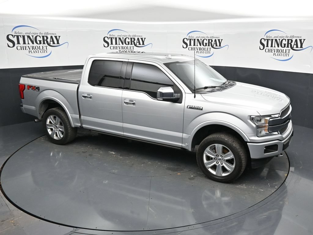 Used 2018 Silver Ford Platinum image 18