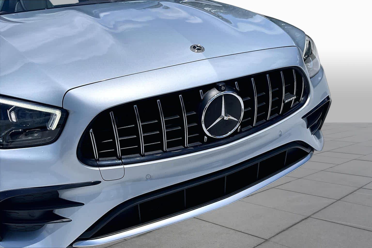 Used 2022 Cirrus Silver Metallic Mercedes-Benz AMG® E 53 image 30