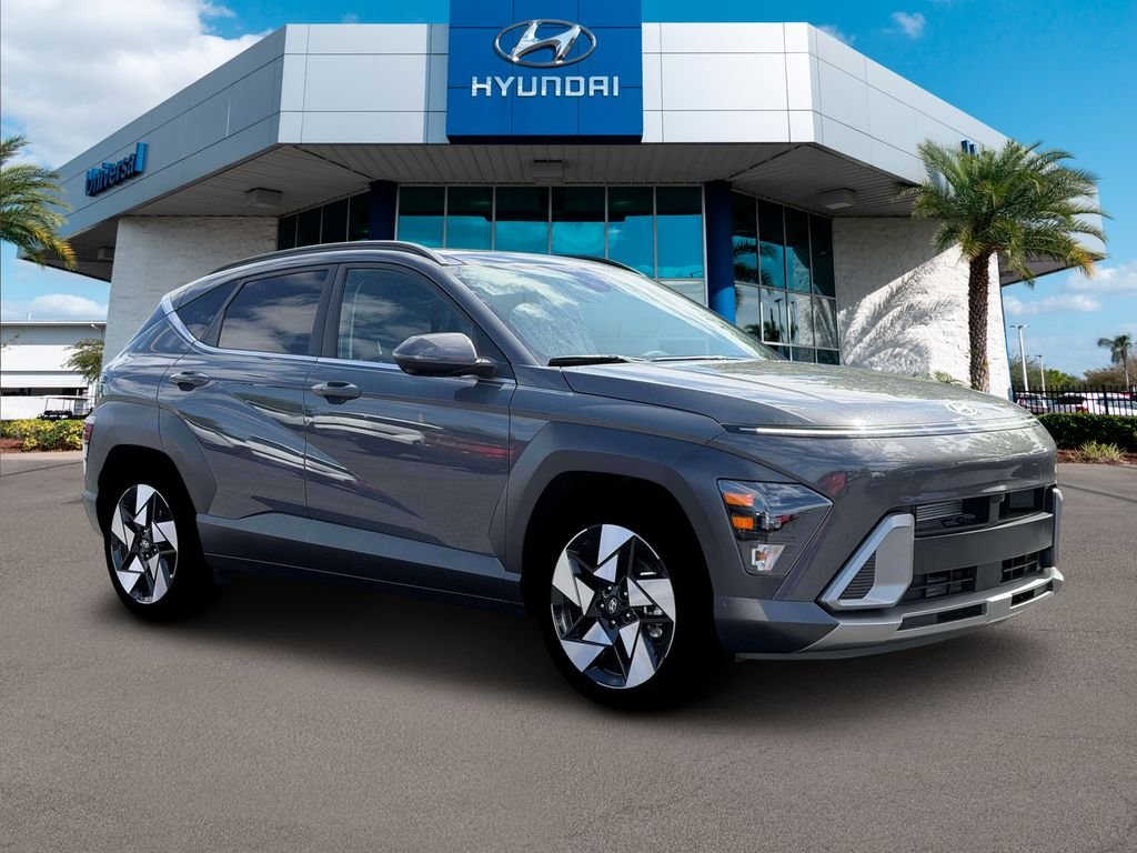 New 2026 Gray Hyundai Limited FWD image 30