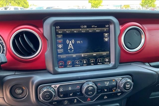 Used 2023 White Jeep Rubicon image 24