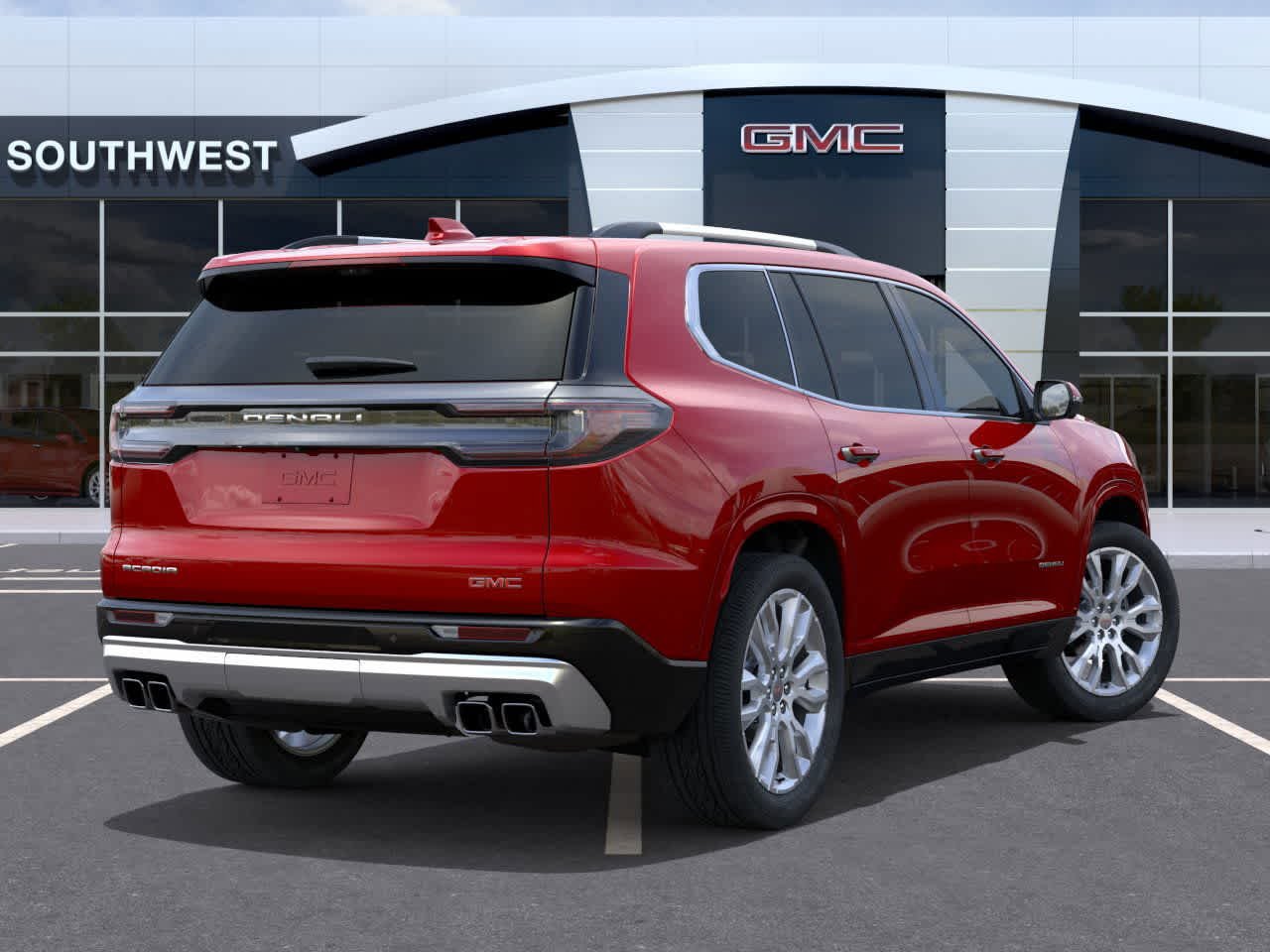 2026 GMC Acadia Denali - Photo 4