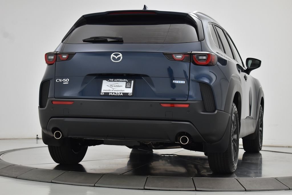 New 2026 Ingot Blue Metallic Mazda Preferred AWD image 23