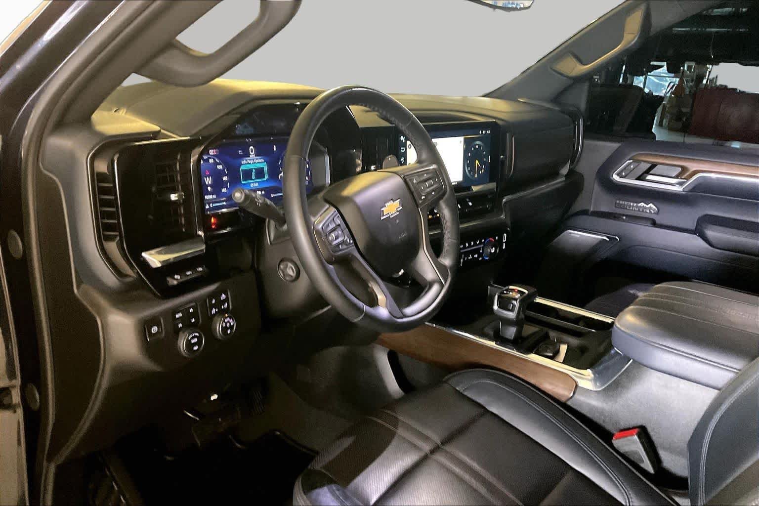 Used 2024 Dark Ash Metallic Chevrolet High Country image 16