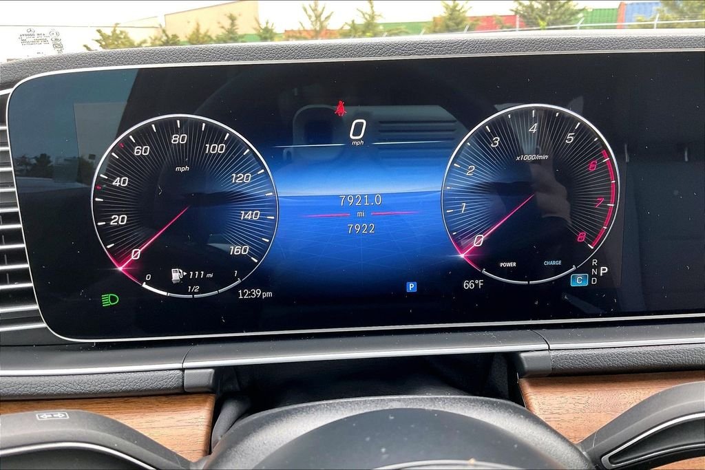 New 2026 Polar White Mercedes-Benz GLE 450 image 11