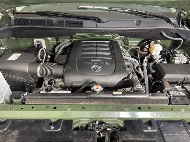 Used 2020 Green Toyota TRD Pro image 9