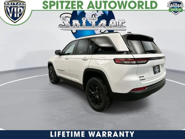 New 2026 Bright White Clear-Coat Exterior Paint Jeep Laredo Altitude image 7