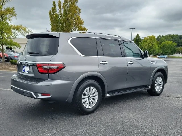 Used 2024 Gun Metallic Nissan SV image 4