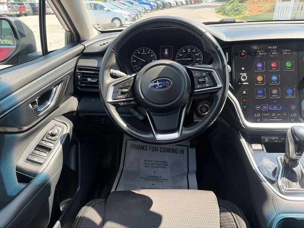 Used 2022 Red Subaru Premium image 14