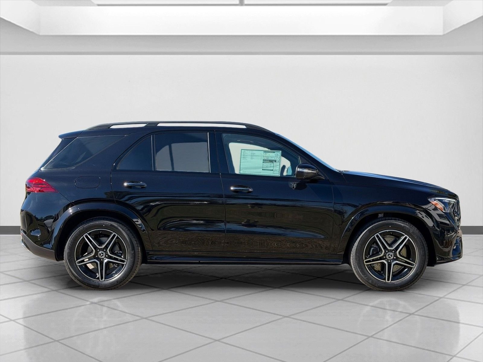 New 2026 Obsidian Black Metallic Mercedes-Benz GLE 350 image 2