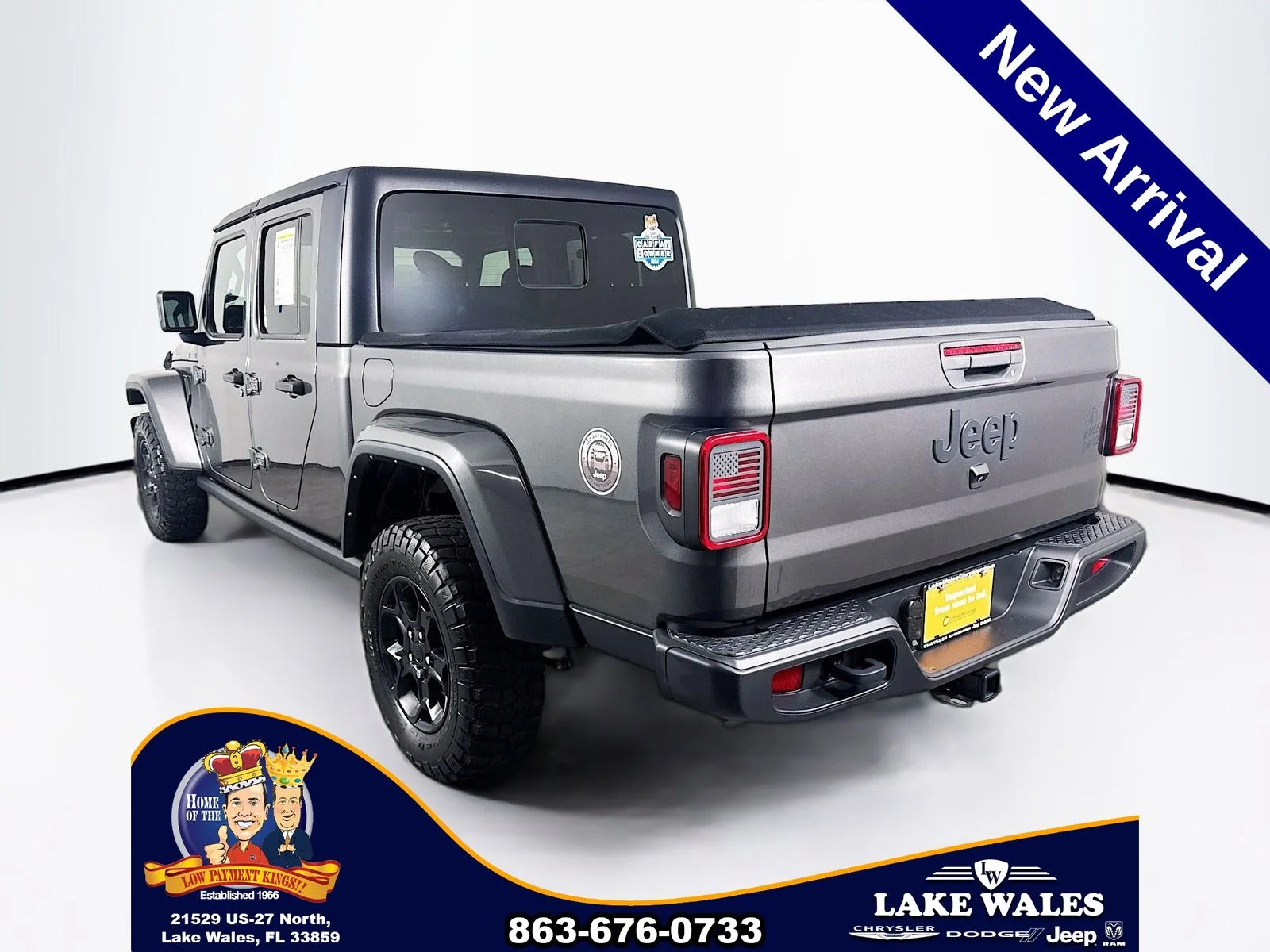 Used 2023 Gray Jeep Willys image 5