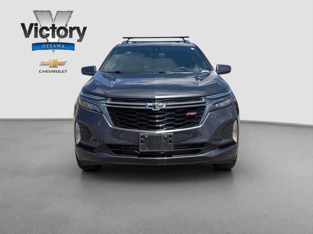 Used 2023 Chevrolet Equinox RS with VIN 3GNAXMEG7PS157919 for sale in Kansas City