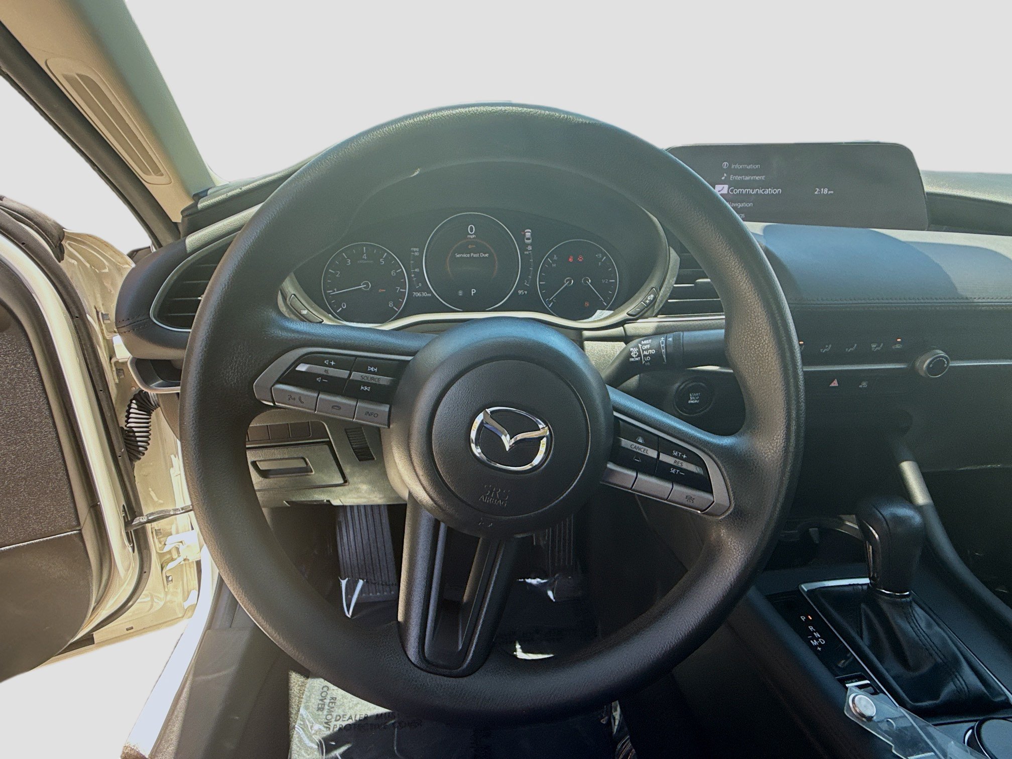 Used 2020 Snowflake White Pearl Mica Mazda  image 10