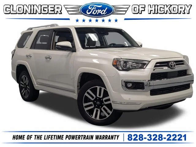 Used 2023 White Toyota Limited image 1