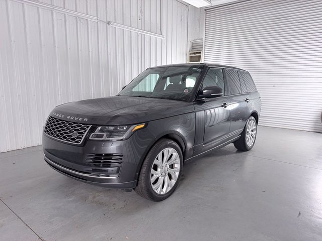 2020 Land Rover Range Rover HSE