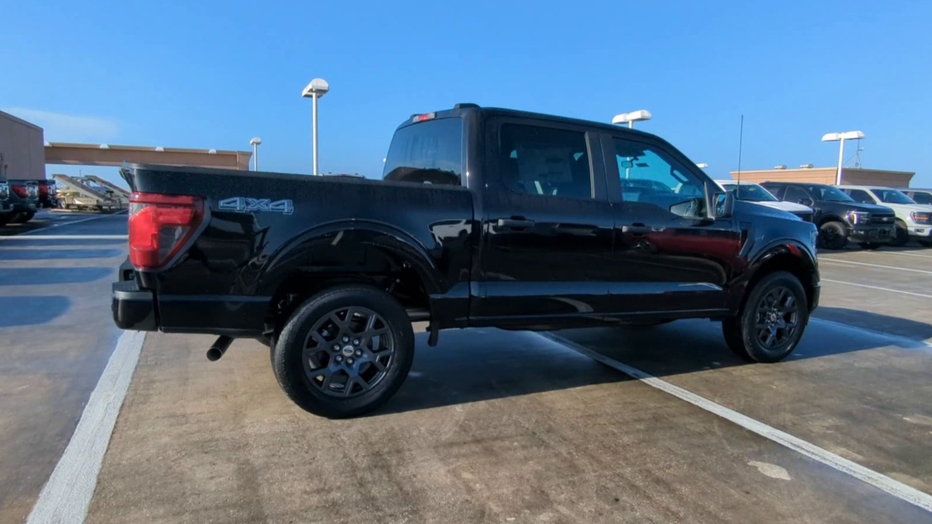 New 2026 Agate Black Metallic Ford STX® image 27