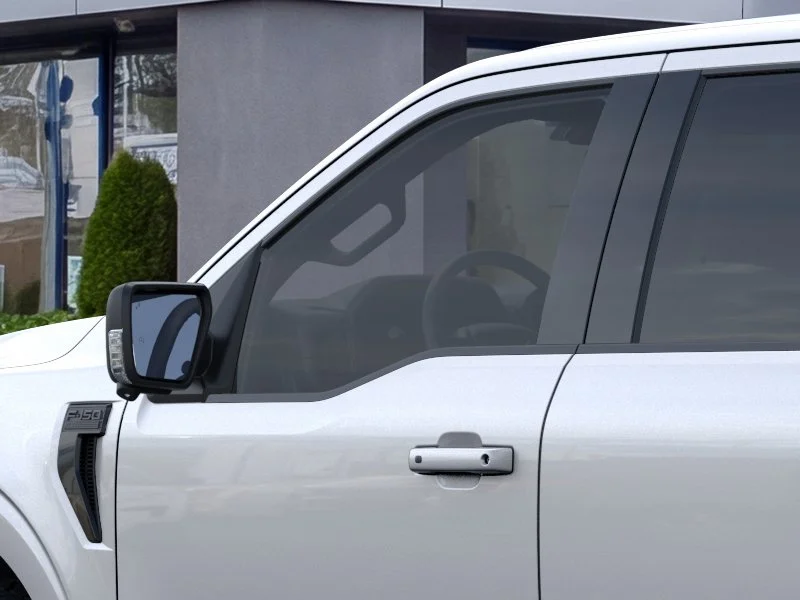 New 2026 Iconic Silver Metallic Ford XLT image 20