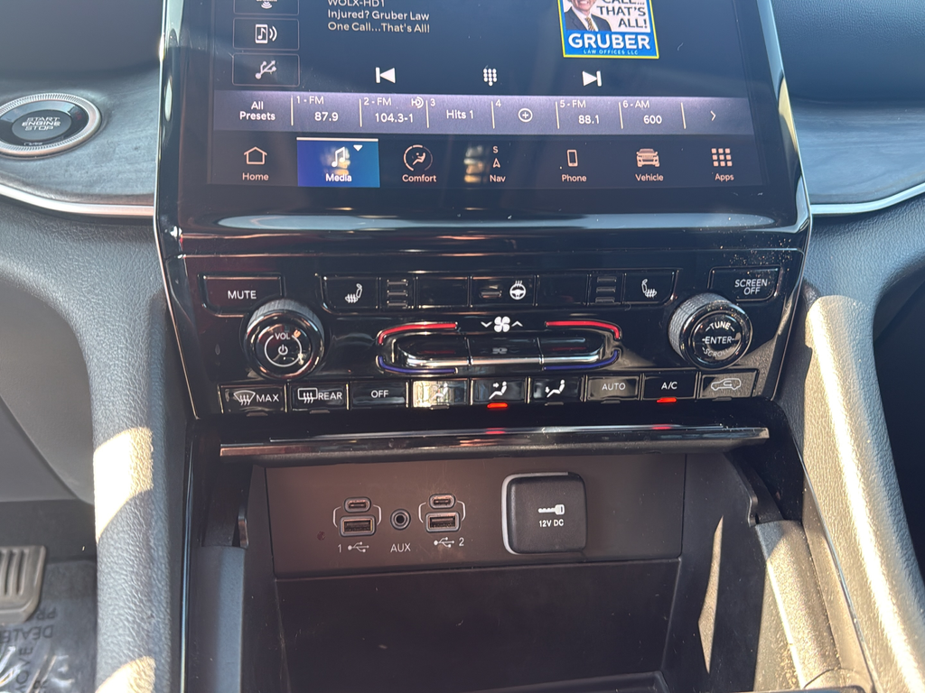 Used 2023 Black Jeep Limited image 19