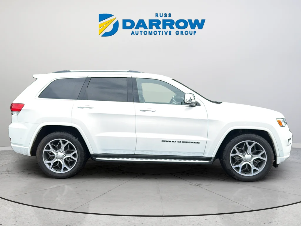 Used 2019 Off-white Jeep Overland image 6