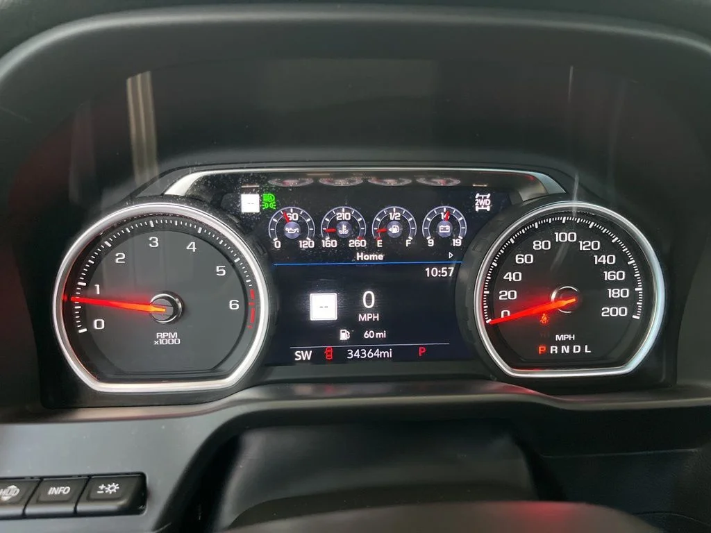 Used 2021 Black Chevrolet LTZ image 8