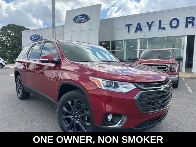 2020 Chevrolet Traverse FWD RS's photo