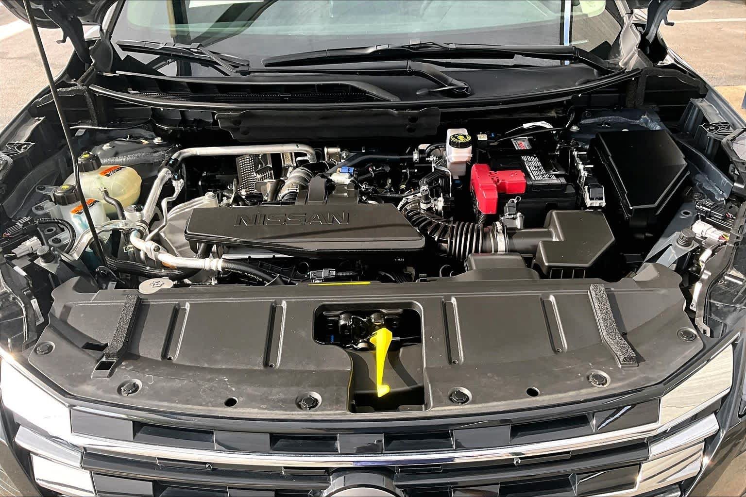 Certified Used 2026 Gun Metallic Nissan SV image 31