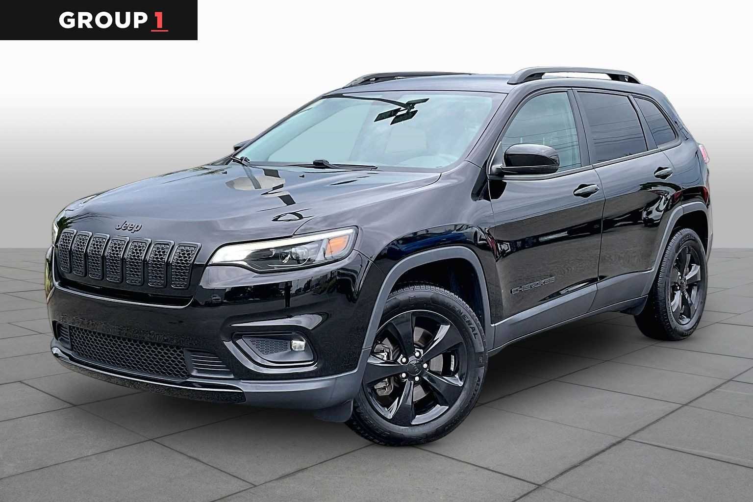 2020 Jeep Cherokee Altitude