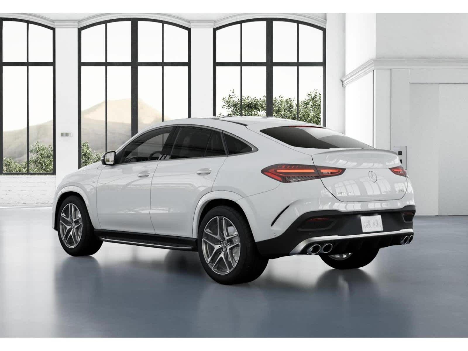 New 2026 Polar White Mercedes-Benz AMG® GLE 53 image 28