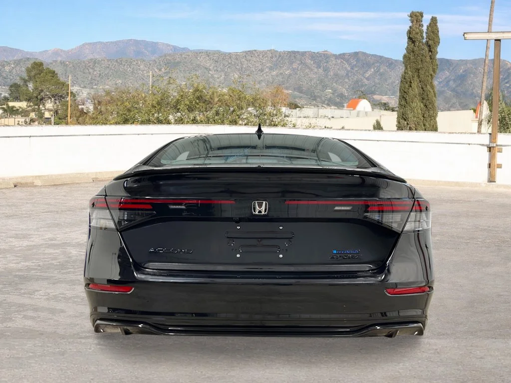 New 2026 Crystal Black Pearl Honda Sport-L image 4