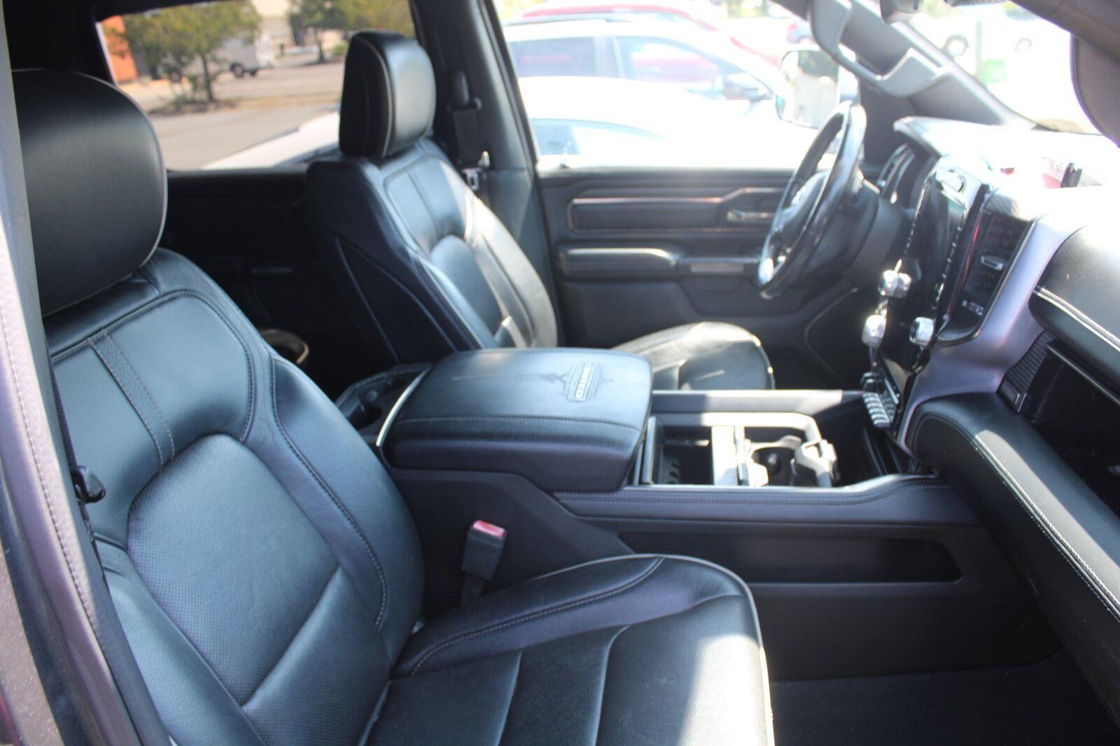 Used 2019 Granite Crystal Metallic Clearcoat Ram Limited image 4