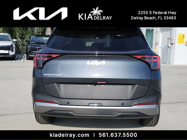 New 2026 Gray Kia EX image 4