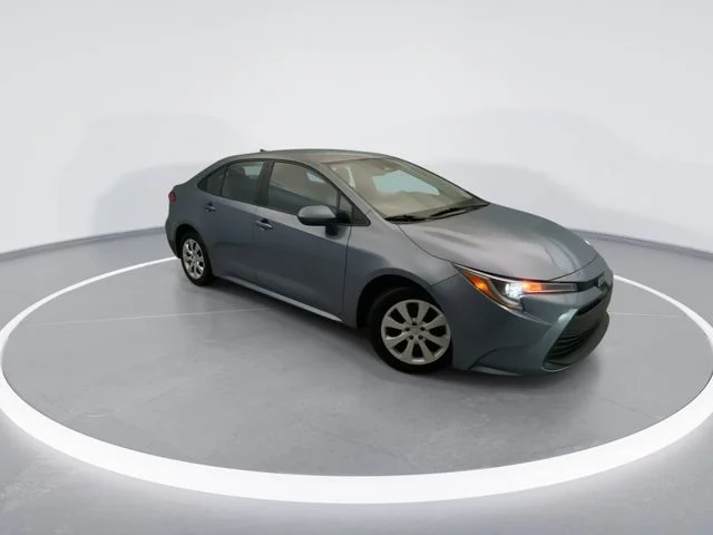 Used 2024 Blue Toyota LE image 8